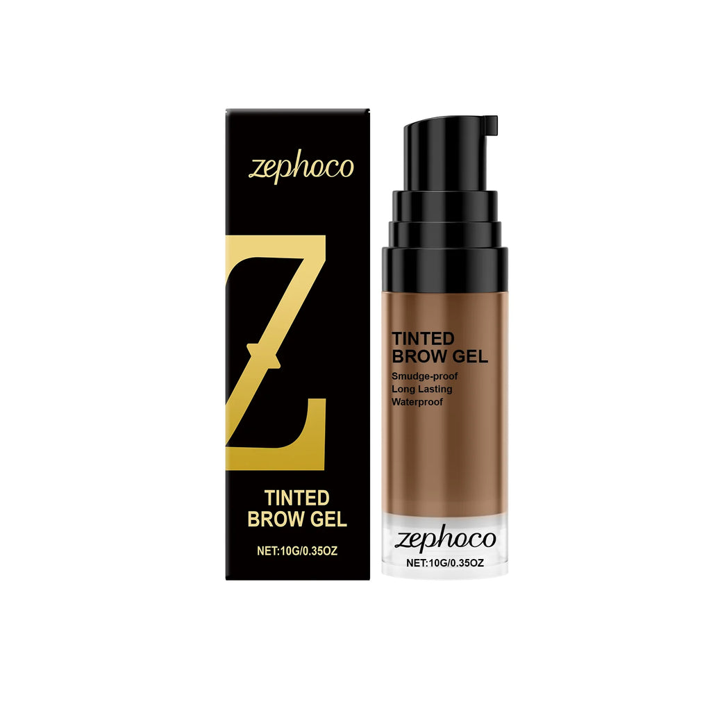 Waterproof Eyebrow Dye Gel Cream – Long-Lasting Tinted Brows Eyebrow Dye Gel Oasis Select Light Brown