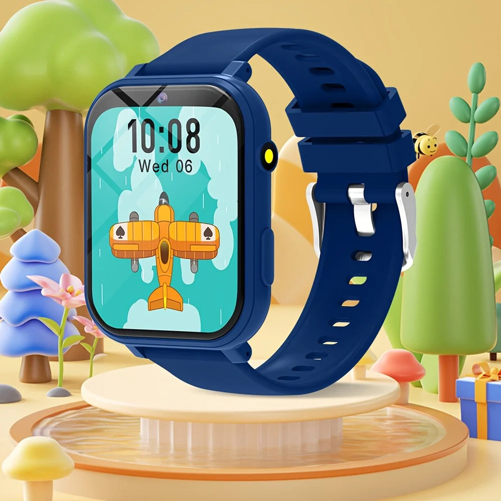 ERUN Kids' Smart Watch – 18 Games, Camera & Pedometer