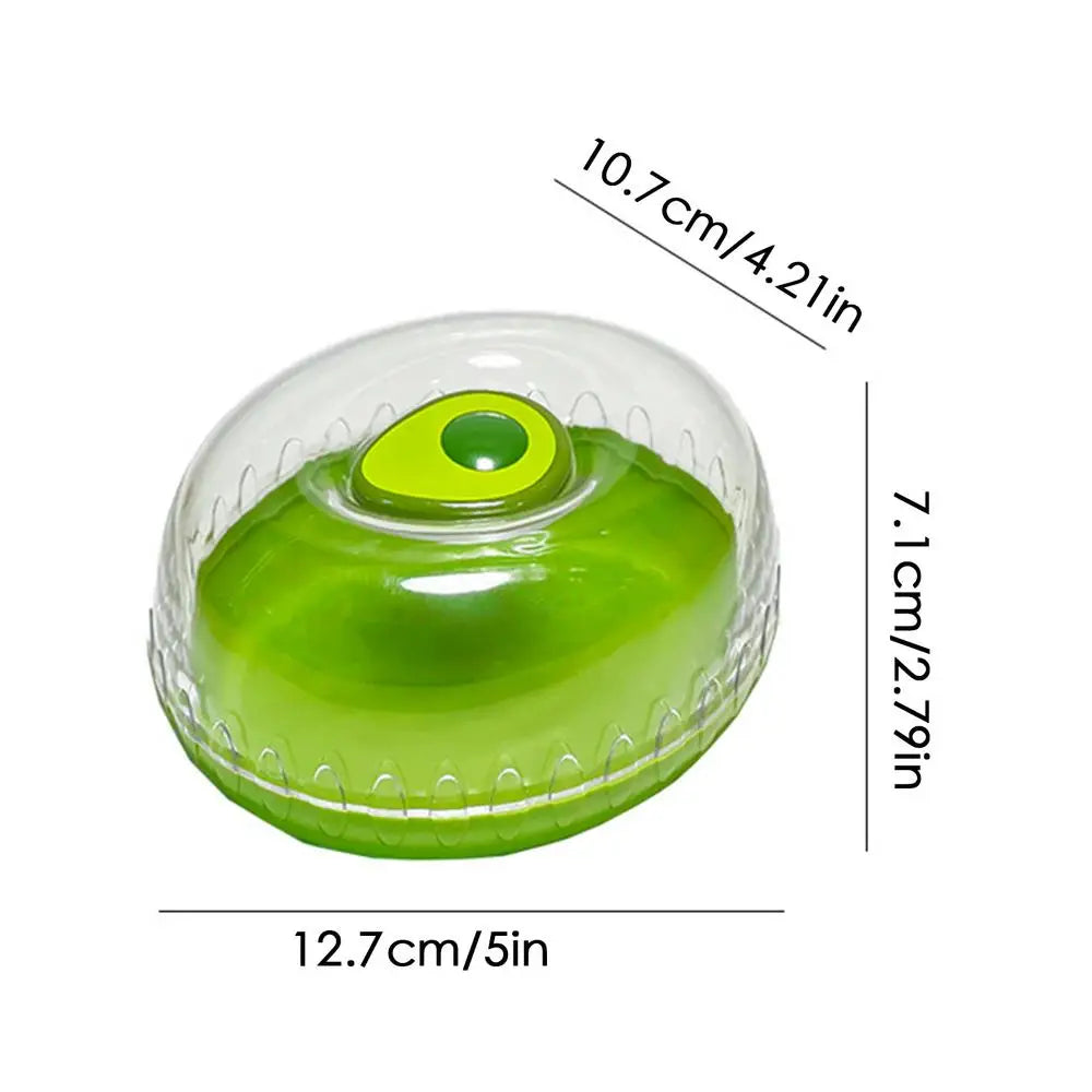 Fruit Storage Bowl Household Airtight Fruit Containers Portable Tomato Storage Container Food-Grade Fruit Bowl for Lemon Avocado Oasis Select avocado