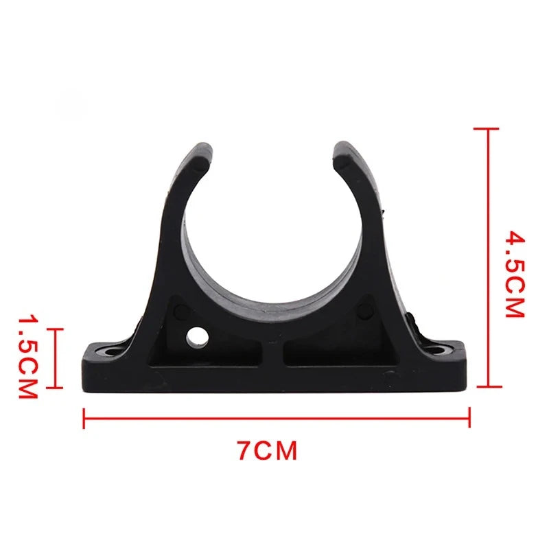 1 Pair Kayak Paddle Clips Plastic Oar Holder Clips Kayak Paddle Keeper for Kayaks Rowing Boats Accessories Oasis Select