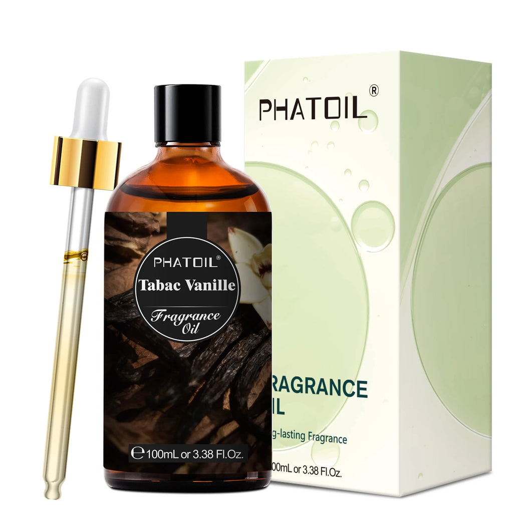 PHATOIL 100ml Fragrance Oil – Oud, Vanilla, Amber & Teakwood
