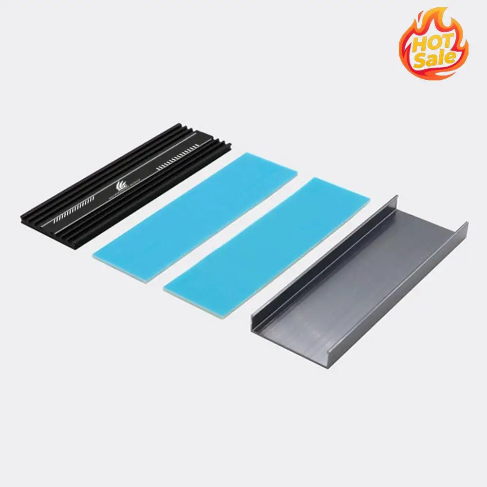 M.2 SSD Heat Sink Aluminum Thermal Cooling Pads Solid State Hard Disk Radiator Oasis Select