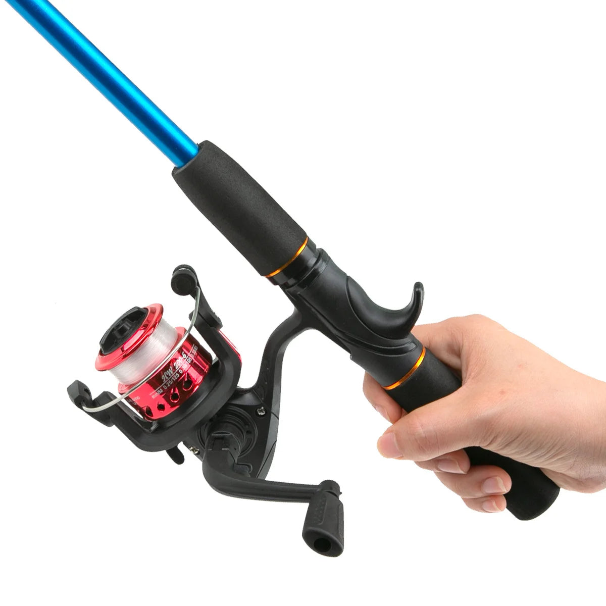 Fishing rod full routine, sub rod set, long-range sea fishing, gun handle, rod wheel, soft bait, fishing hook, line fishing gear Oasis Select