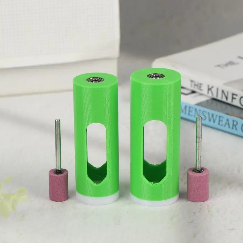 For 18650/21700 Lithium Battery Solder Joint Grinding Polishing Tools Kit High-Efficiency Grinding Tools DIY Grinding Sleeve Oasis Select