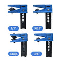 Brake Line Plug Automatic Fluid Stop Clamp Set 4 PCS Car Brake Line Clamp Car Brake Oil Line Plug Tool Universal for Most Cars Oasis Select 4pcs