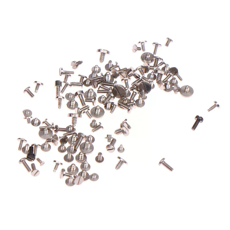 100Pcs Tiny Precision Mixed Multi-size Watch Screws Movement Repair Tools Part For Watchmaker Oasis Select