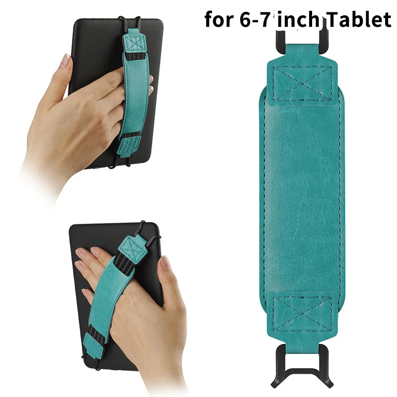 Reliable Stand Handle Grip for 6-11" Tablets; Designed for iPad, Samsung, Xiaomi; Ideal for Kindle Kobo Voyaga eReaders Oasis Select A1