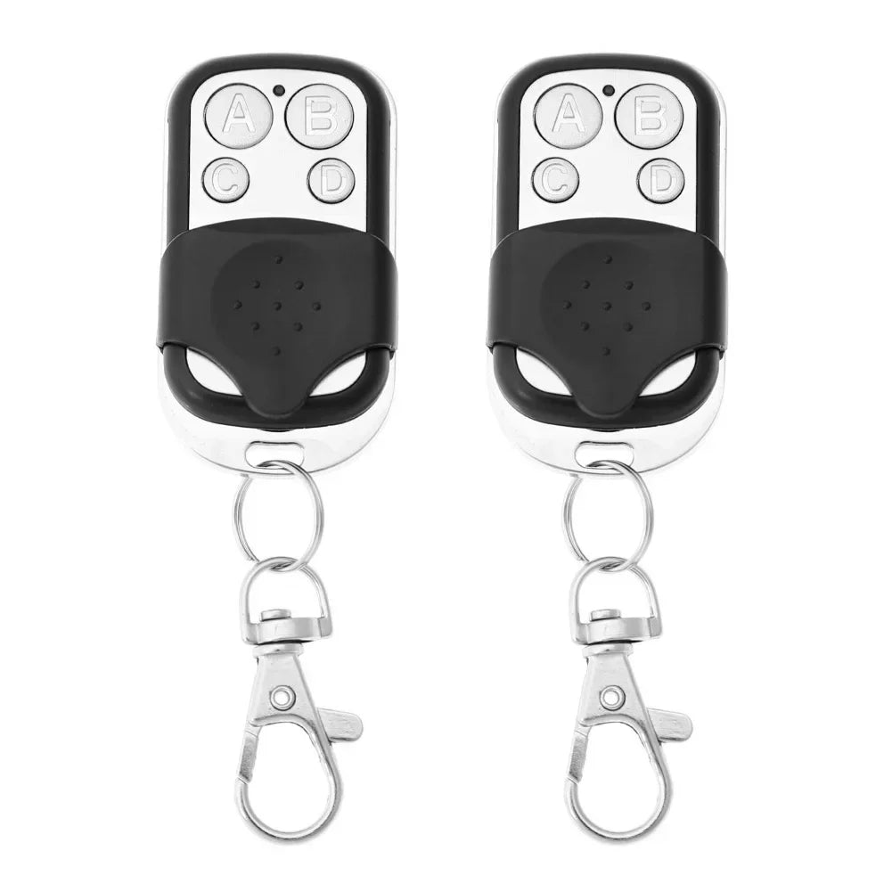 2PCS/3PCS Wireless RF Remote Control 433MHz Electric Gate Garage Door Remote Control Key Fob Duplicator Controller Oasis Select 2PCS