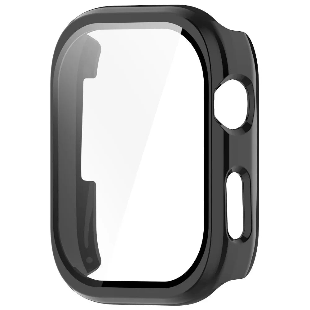 Huawei Watch D2 Tempered Glass + PC Case Screen Protector Watch Protective Case Oasis Select black