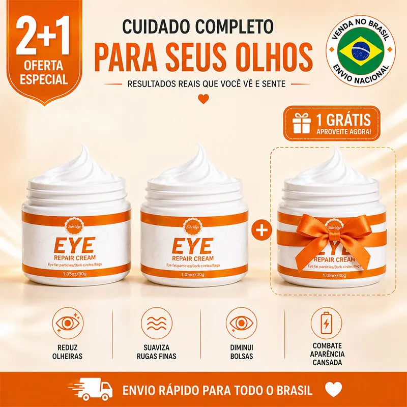 Eye Cream with Hyaluronic Acid & Collagen – All Skin Types