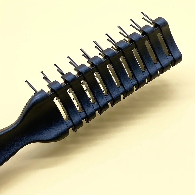 Black Vent Hair Brush – Volumizing, Anti-Static, All Hair Types Vent Hair Brush Oasis Select