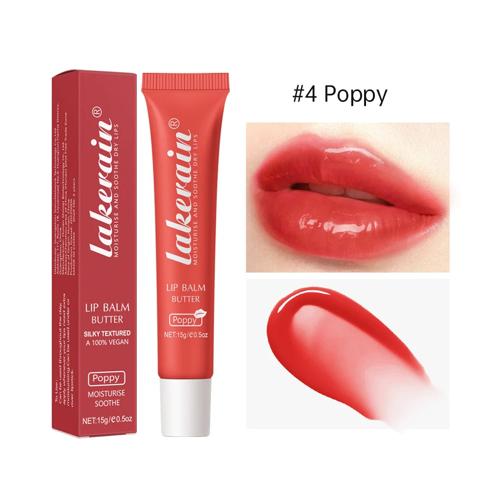 Summer Lip Moisturizing Lip Balm Care 15ml Lip Balm Smoothing Lip Lines Lasting Nourishment For Women Daily Care Makeup Lipcare Oasis Select 4