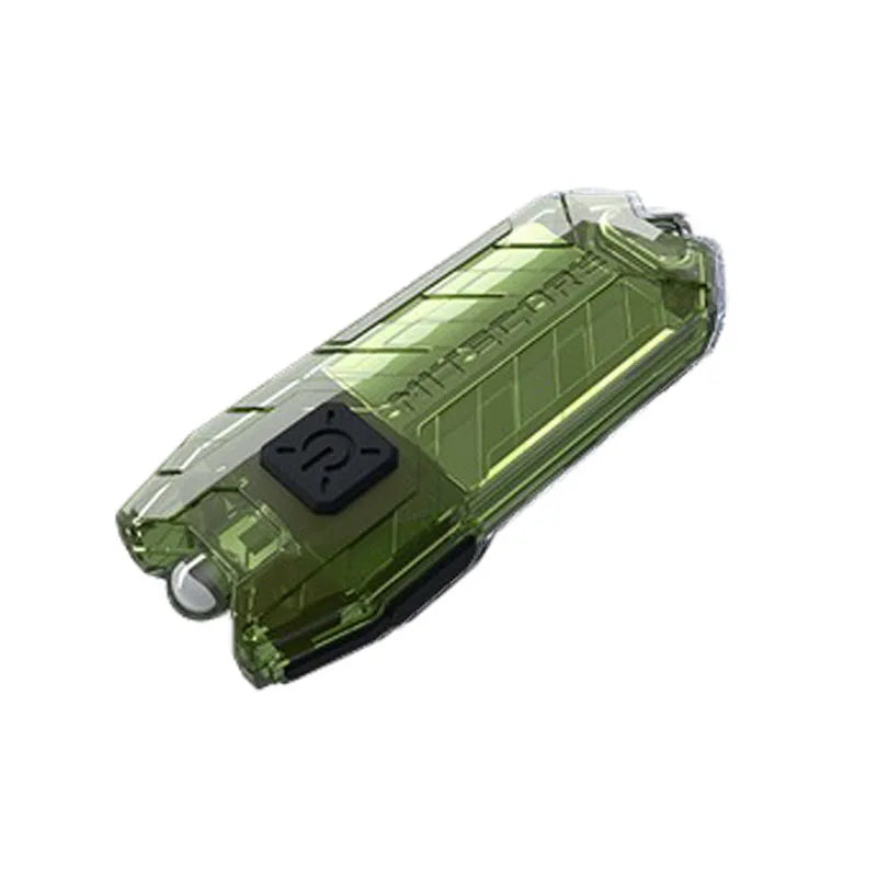 SHINEKNOT Mini LED Keychain Flashlight | USB Rechargeable