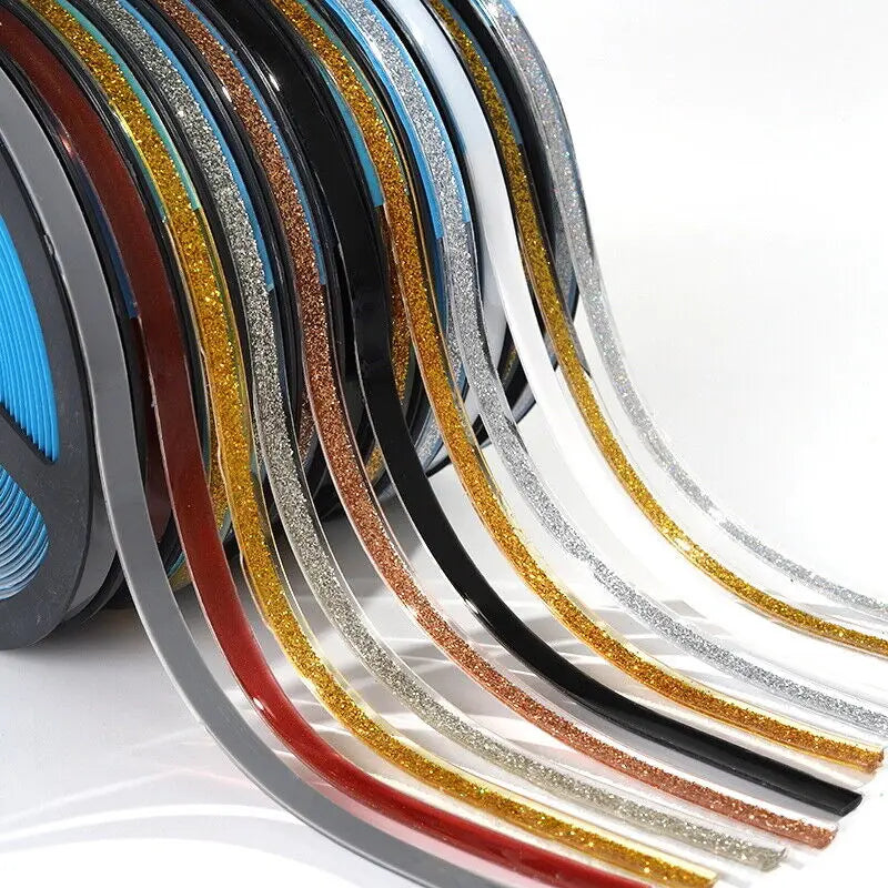 6M Ceramic Tile Gap Tape Kitchen Bathroom Waterproof Beautiful Seam Self-Adhesive Sticker Wall Floor Gap Line Decorative Strip Oasis Select