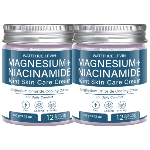 Magnesium Chloride Cooling Joint Cream – Niacinamide & Bee Venom Cooling Body Cream Oasis Select SKY BLUE 100g