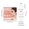 V Lift Face Sticker Invisible Makeup Adhesive Lift Face Tape Slim Patch Facial Line Wrinkle Sagging Skin Fast Pull Chin Tape Oasis Select 01 China Mainland