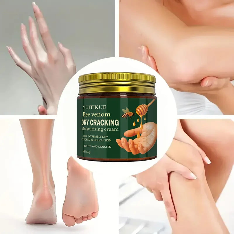 Bee Venom Repair Cream 60g – Dry & Cracked Hands & Feet