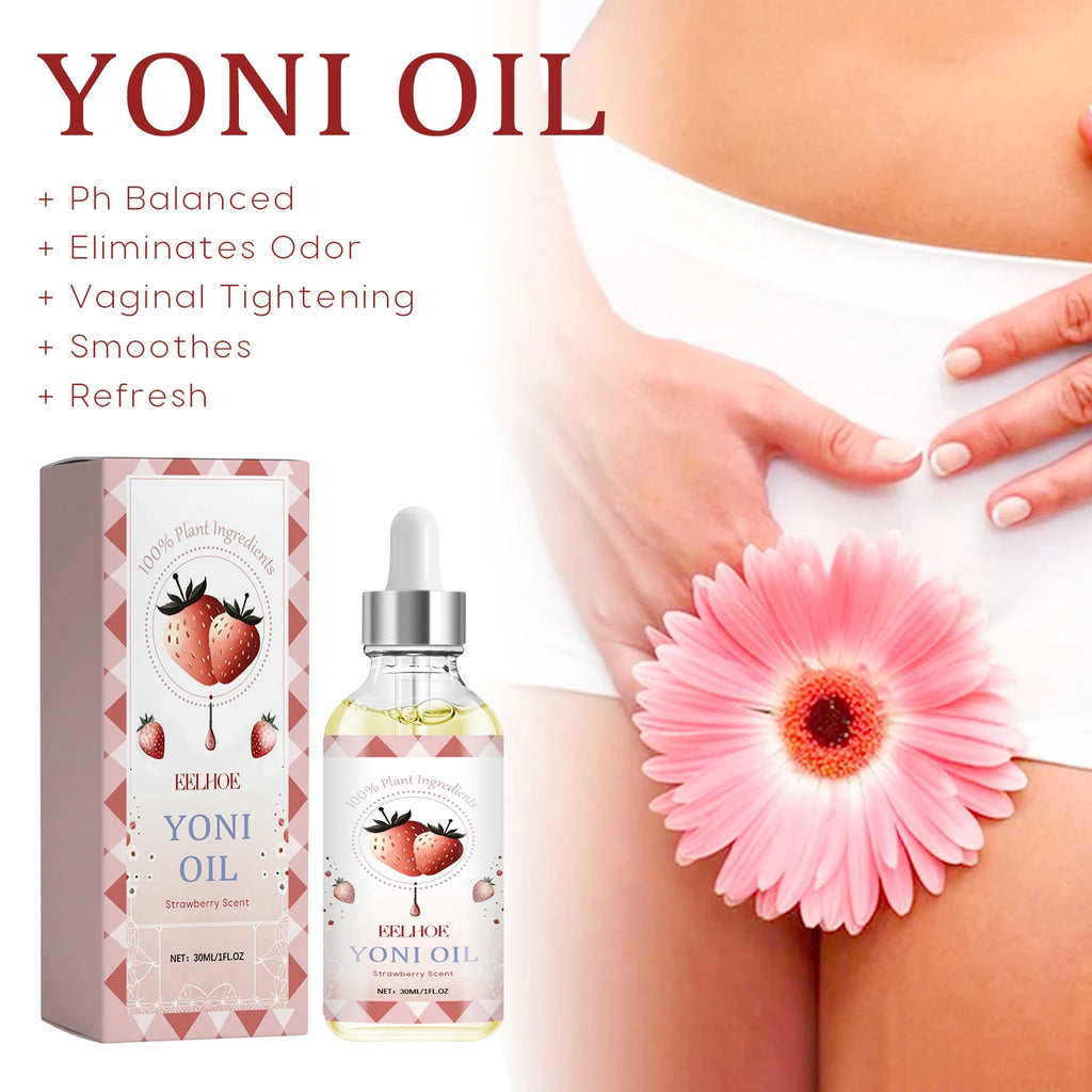 Women's Intimate Care Essential Oil – Gentle Cleanse & Firm Skin Intimate Care Oil Oasis Select