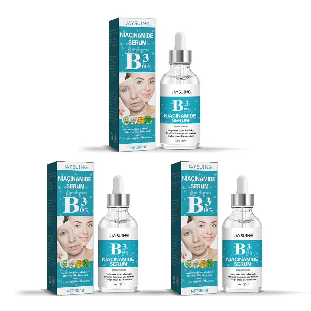 Niacinamide Anti-Wrinkle Face Serum – Firming & Hydrating 30ml Anti-Aging Face Serum Oasis Select 3x30ml boxed