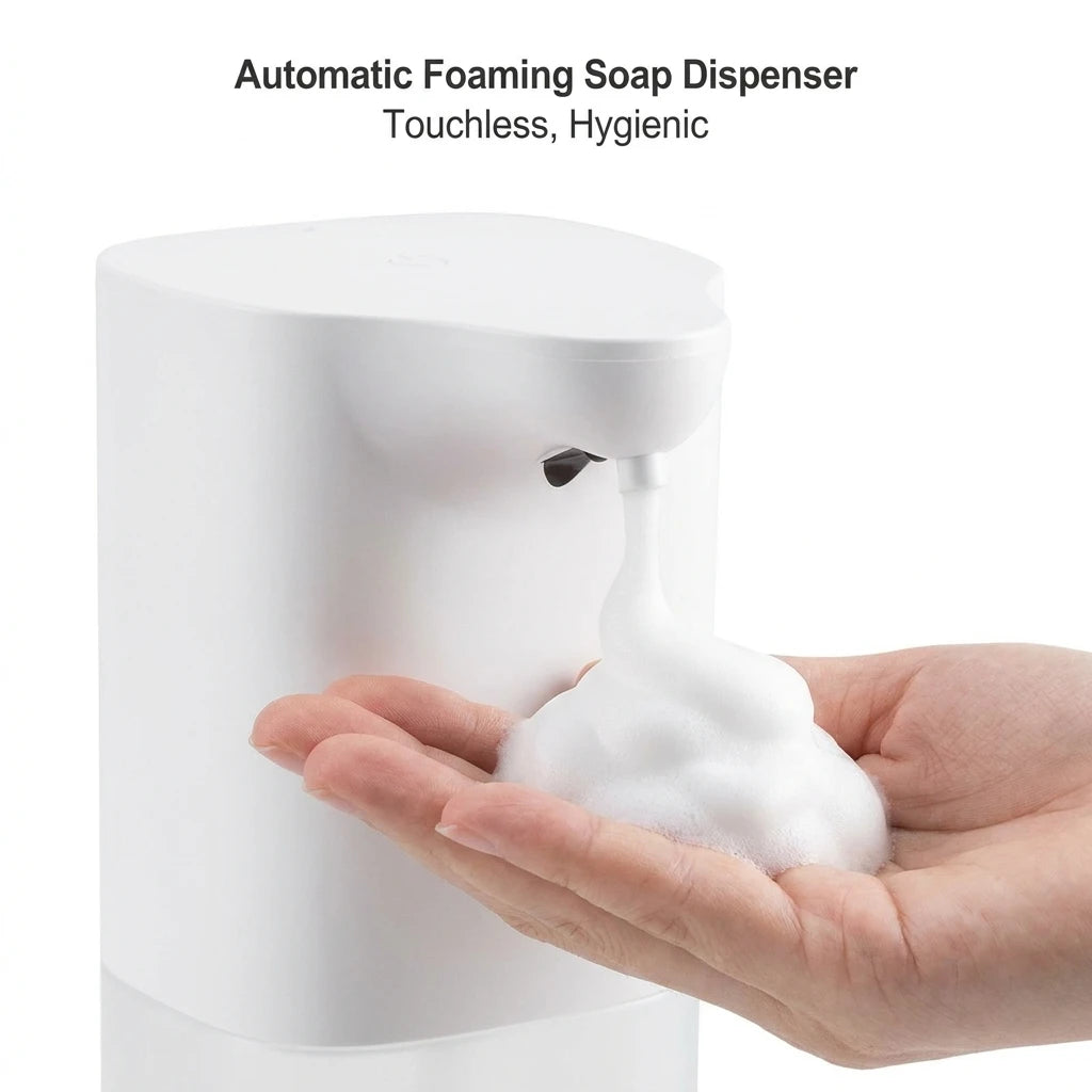 Smart Automatic Inductive Foam Hand Soap Dispenser Alcohol Spray Washing Phone - Inductive Technology for Hygienic Washing Oasis Select