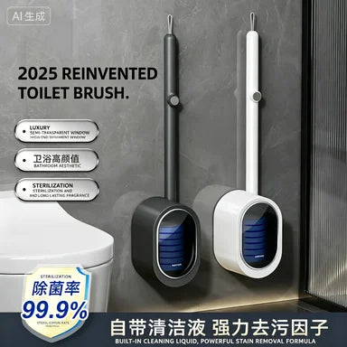 Toilet brush, household toilet brush, disposable disposable toilet brush, replaceable head, soluble deodorizing cleaning brush Oasis Select