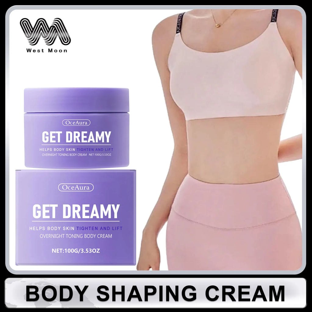 OceAura Body Firming & Shaping Cream 100g – Unisex Skin Care