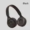 Y08 Headphone Bluetooth Headset Earphone Wireless Headphones Stereo Foldable Sport Gaming Macaron Headphones for Android IOS Oasis Select black