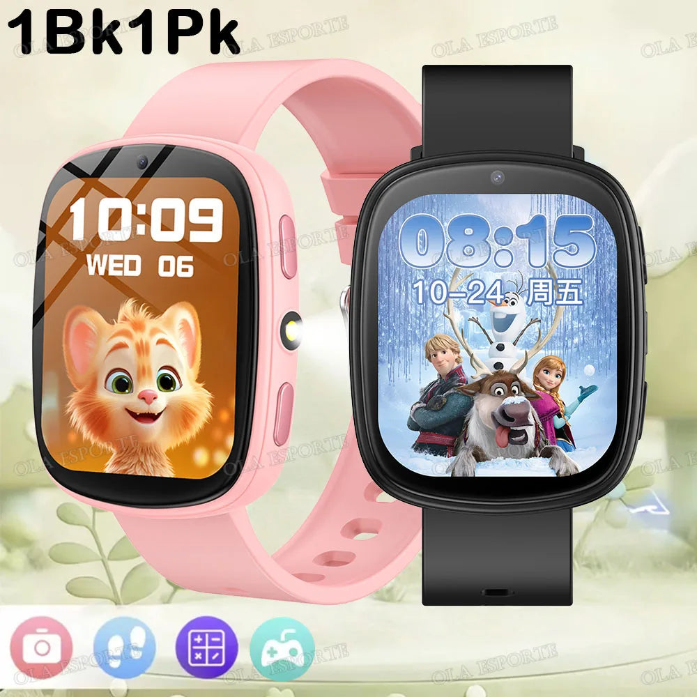 Kids Smart Watch – HD Camera, 22 Games & Sleep Tracker