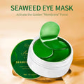 Seaweed Eye Mask 60pcs – Hyaluronic Acid & Collagen Patches