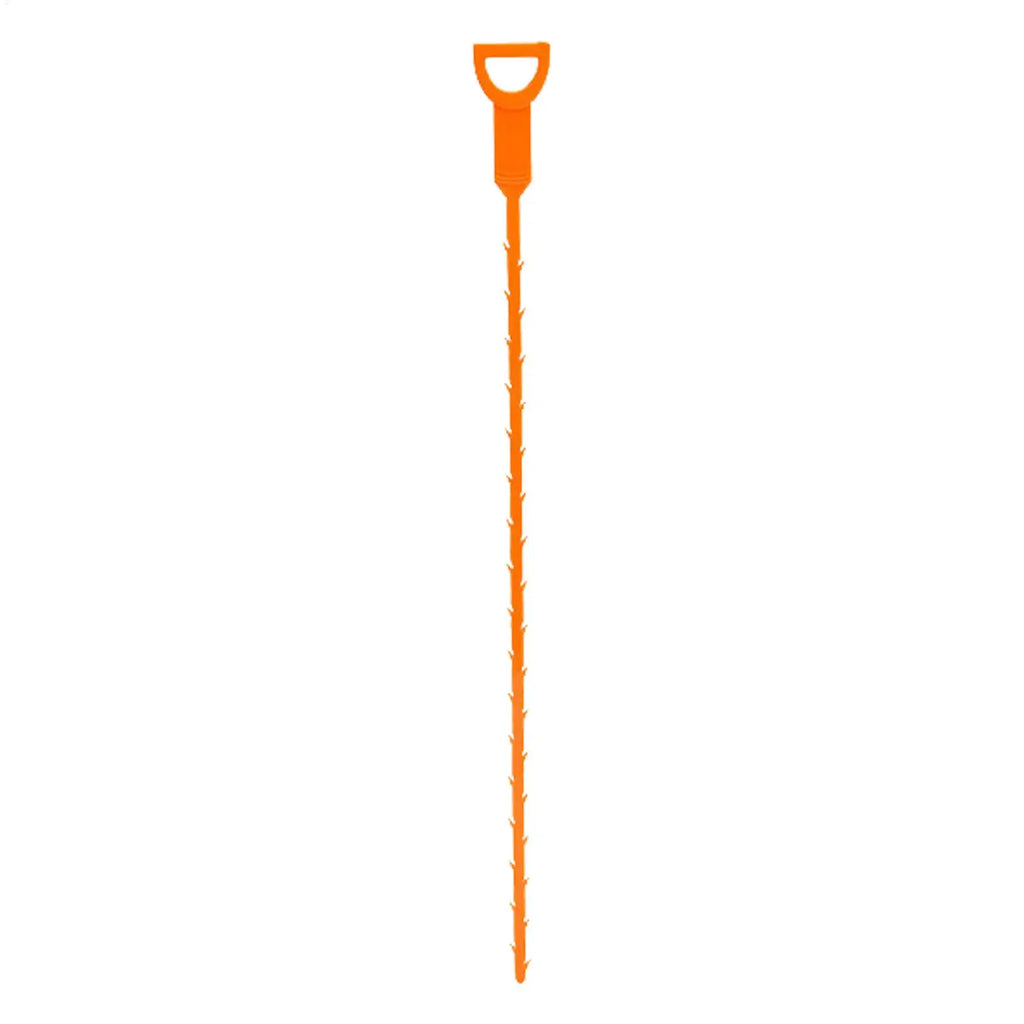 Hair Clog Remover Drain Cleaner Tool Unclogs Hair Debris for Sink Bathroom Kitchen Drainage Bathtub Strainer Snake Remover Oasis Select