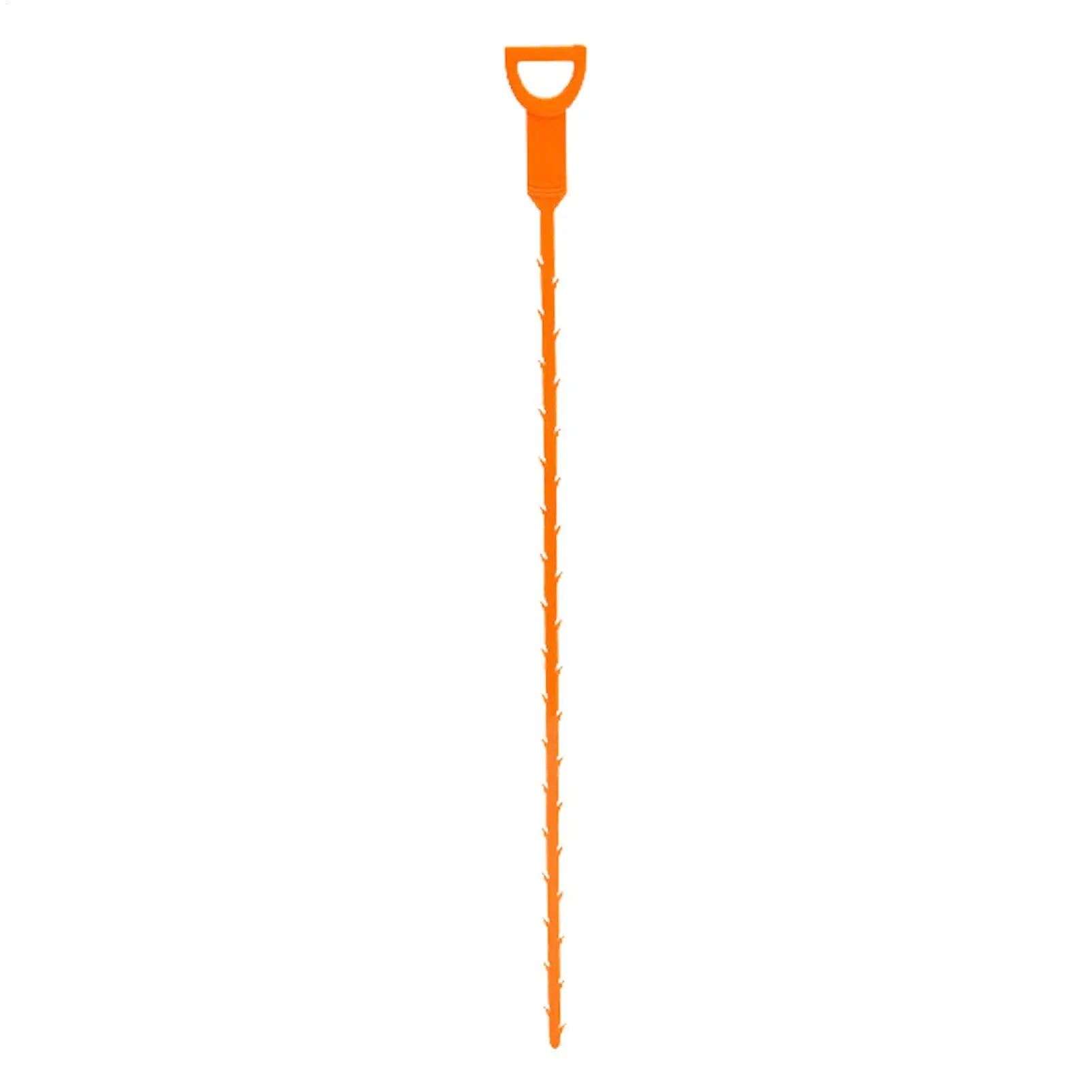 Hair Clog Remover Drain Cleaner Tool Unclogs Hair Debris for Sink Bathroom Kitchen Drainage Bathtub Strainer Snake Remover Oasis Select