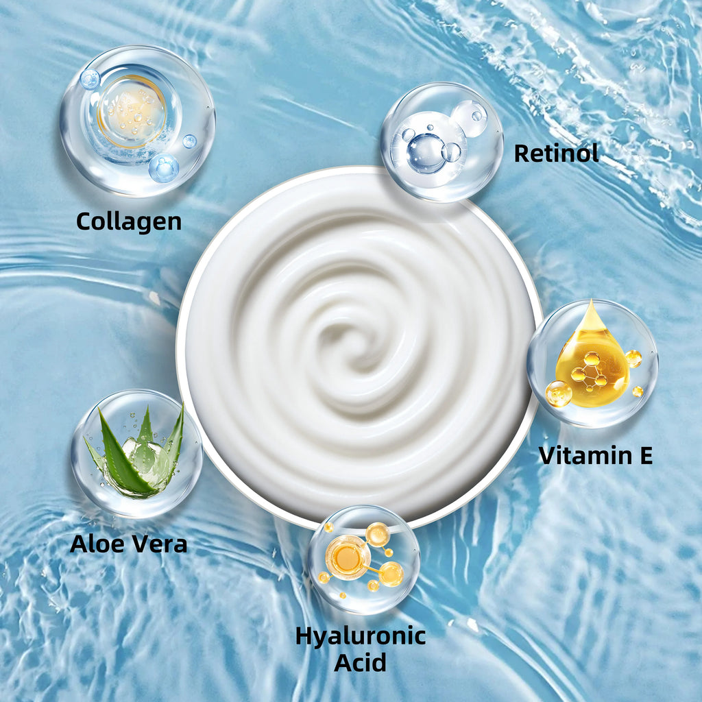 Ottilavie Retinol Collagen Firming & Hydrating Cream All Skin Retinol Collagen Cream Oasis Select
