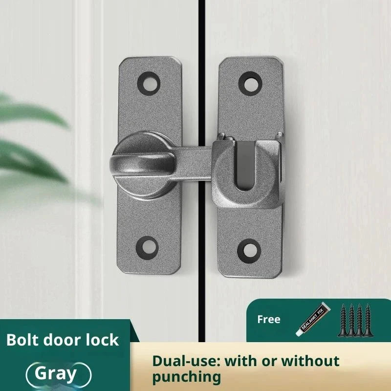 Zinc Alloy 90° Sliding Door Latch | Luminous Barn Gate Bolt