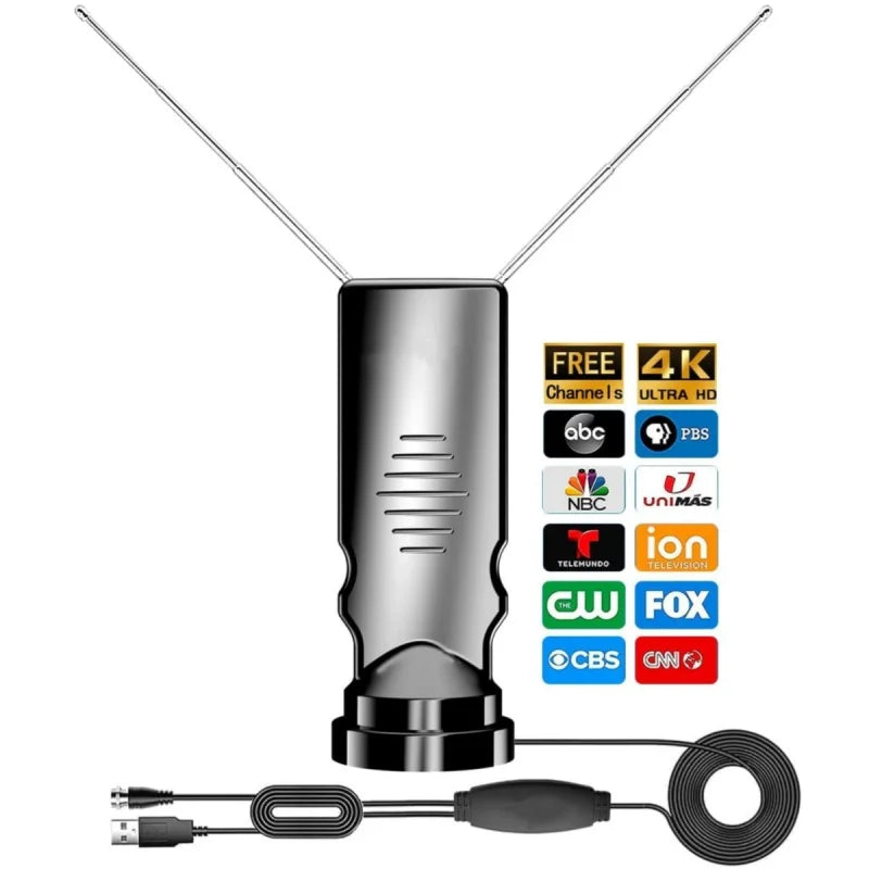 Premium HD Clear TV Signal Booster Digital Indoor TV Antenna High Definition Oasis Select