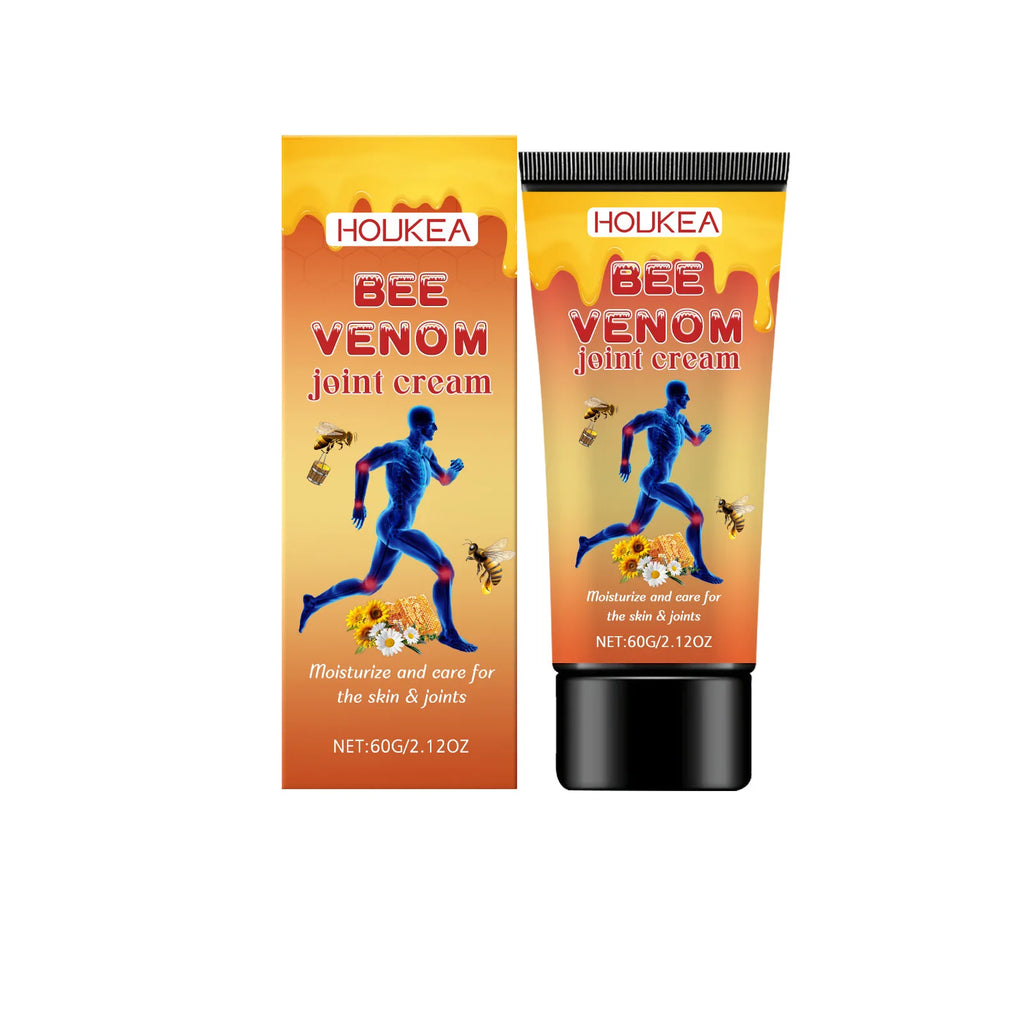 Bee Venom Joint Care Cream Reducing Bone Ache Restoring Shine Soothing Pain For Relief Arthritis Propolis Body Treatment Creams Oasis Select 60g Boxed
