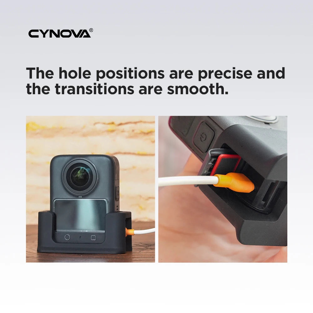 Silicone Desktop Base Stand for DJI Osmo 360 Action Camera