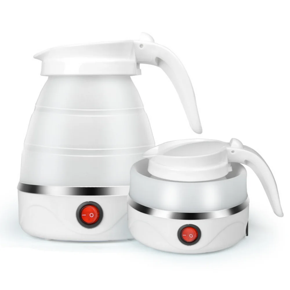 600ml Foldable Electric Travel Kettle | Portable Water Boiler