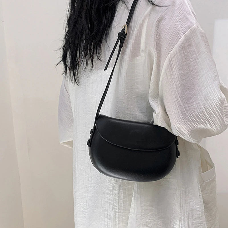 Bag Leather Women Crossbody Bag Fashion Luxury Purse Sling Bags Shoulder Bag Candy Color Girl Messenger Bags Oasis Select