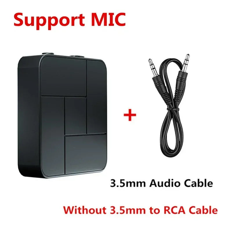 Wireless transmitter audio Bluetooth5.0 kn321 Adapter Audio receiver for Tv Computer Projection Earphone Amplifier Speaker Oasis Select NO RCA Cable1