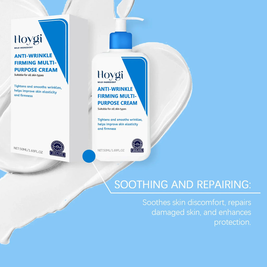 Hoygi Hyaluronic Acid Cream – Hydrating & Pore-Minimizing 50ml Facial Moisturizer Oasis Select