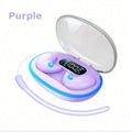 X55Pro Sleeping Bluetooth Earbuds Wireless Bluetooth Earphones Waterproof Hi-Fi Stereo Earpods with Mic Fro all smartphone Oasis Select purple