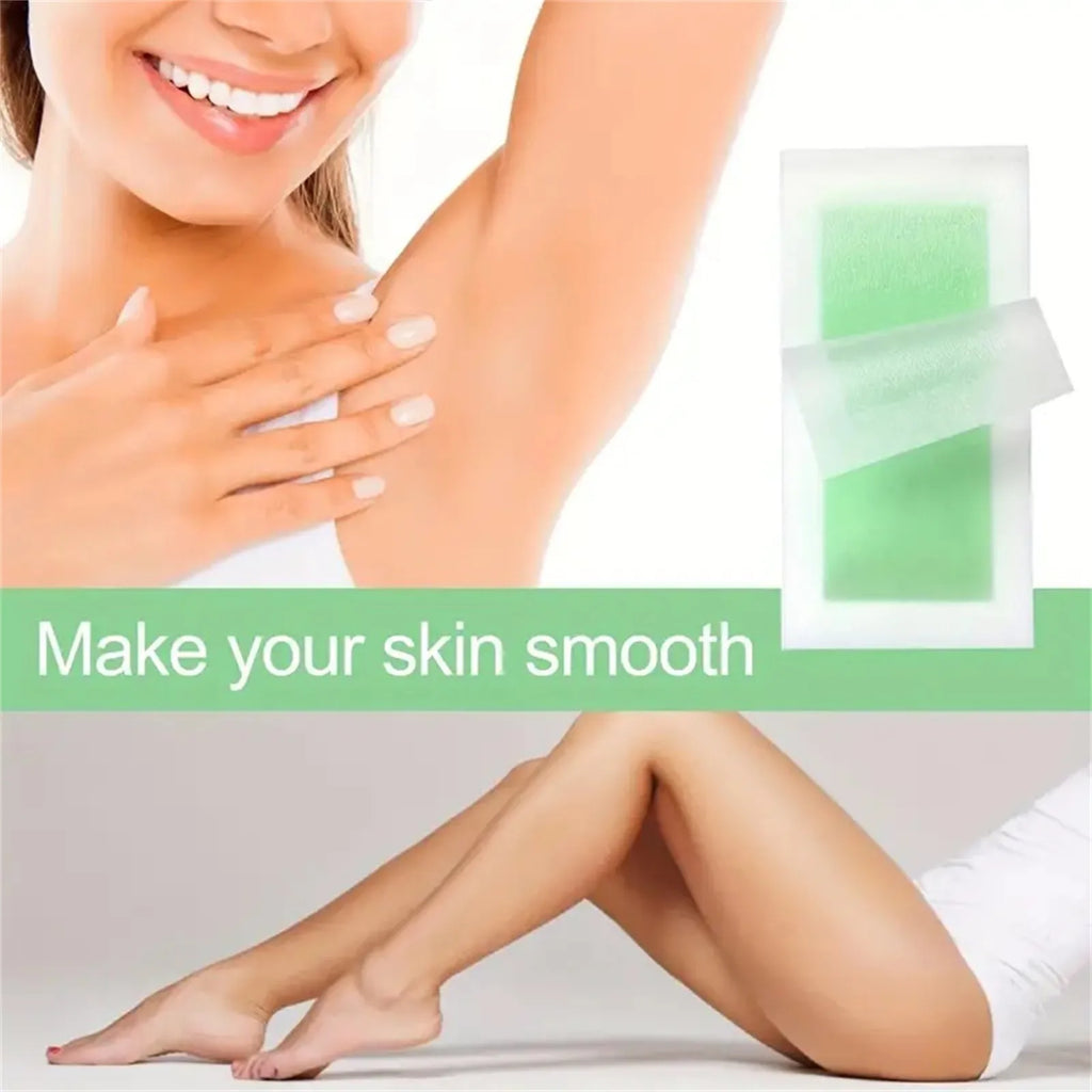 Facial Wax Strips Facial Hair Removal Quick and Painless Hair Removal Kit for All Skin Types Oasis Select