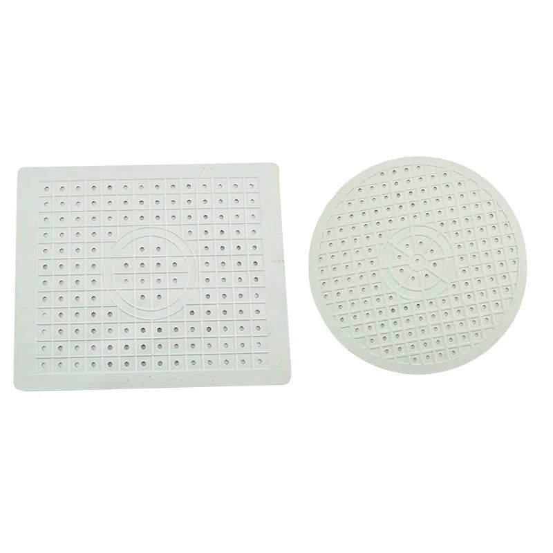 Quick-Dry Rubber Sink Mat – Anti-Slip & Heat-Resistant Pad Sink Mat & Protector Oasis Select white-2pcs As shown in the figu