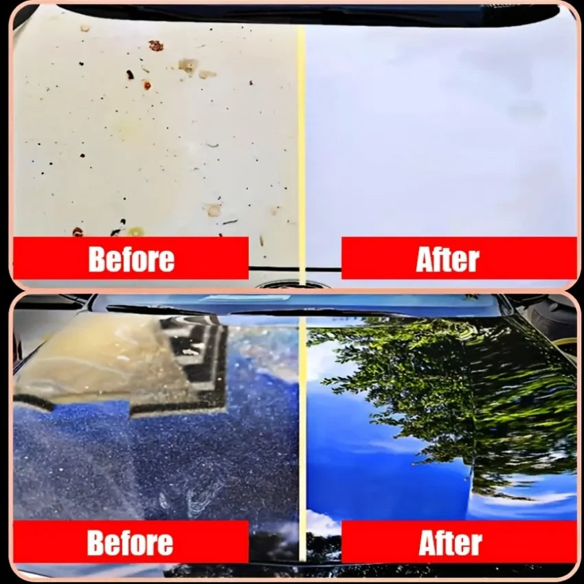 Car Paint Polish – Anti-Fouling Gloss & Lasting Shine