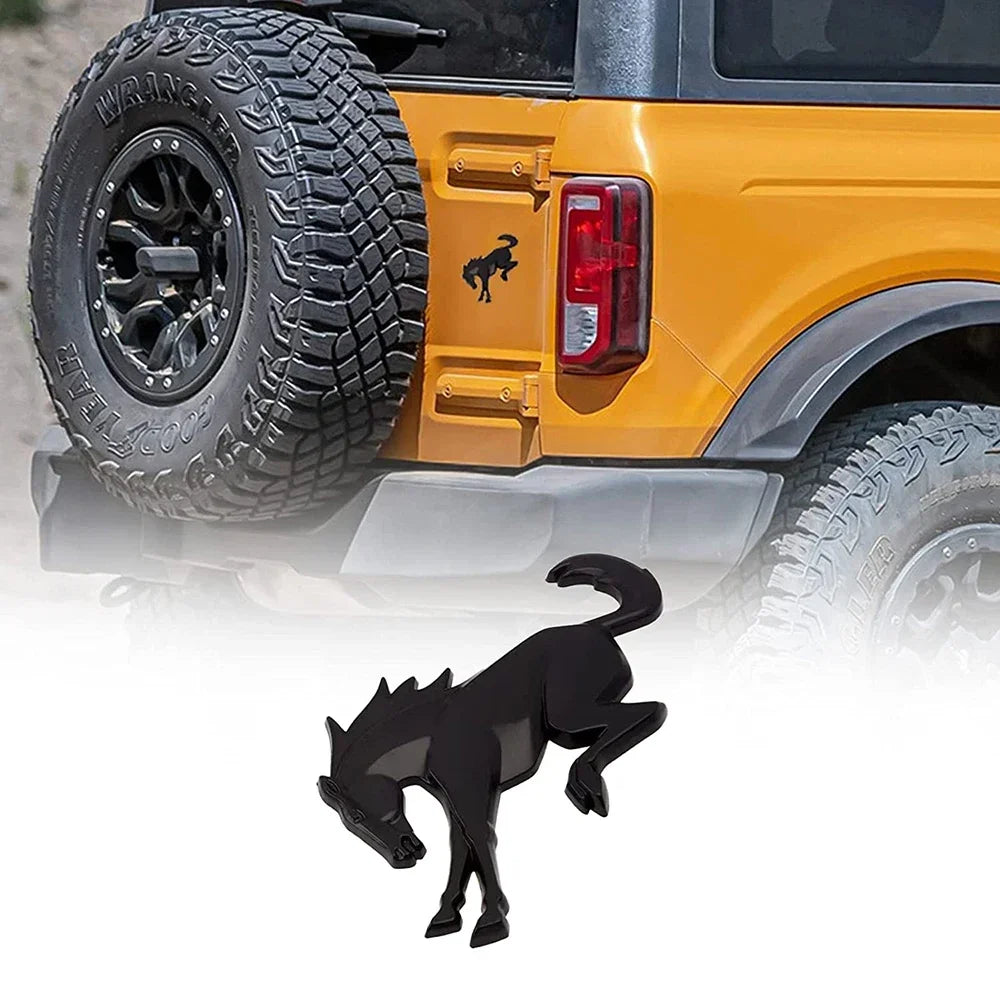 3D Decals Emblems for Bronco Fender Sticker Tail Label Letters Badge for Ford Bronco 2021 2022 2023 Bronco Sport Accessories Oasis Select