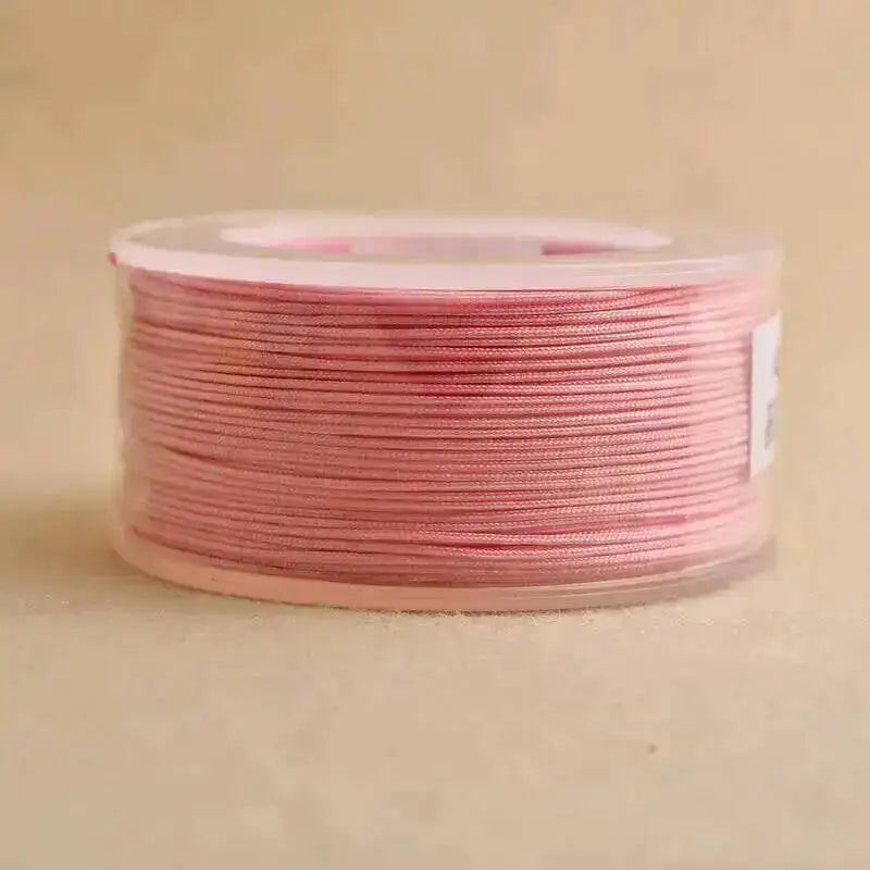 65m Nylon Cord Thread DIY Tassels Beading String Chinese Knot Macrame