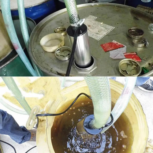 Small submersible oil suction pump Stainless Steel Submersible Pump 12 Volt Fuel Transfer Pump Small Suction Pump 38mm Oasis Select