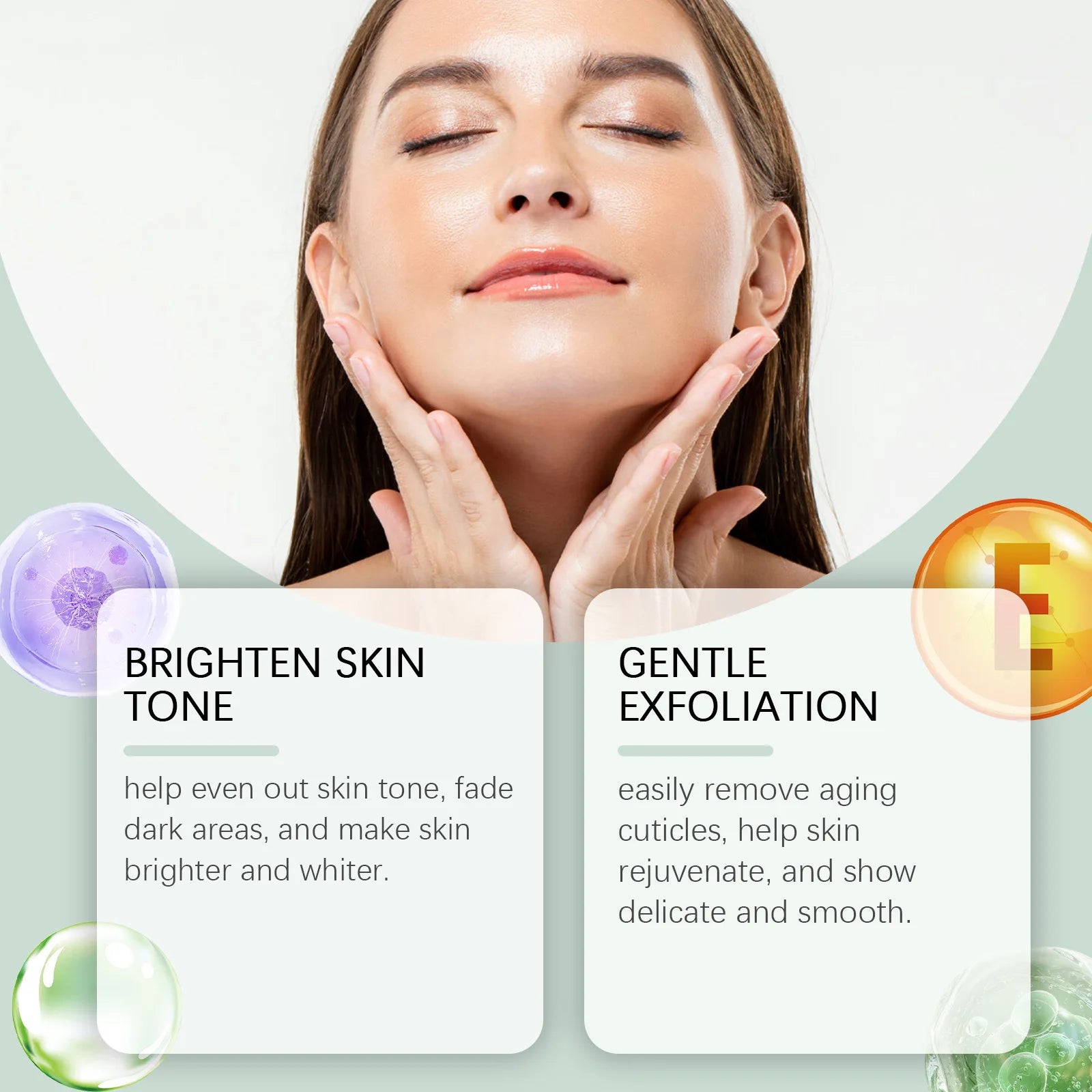 Hoygi 50g Exfoliating Facial Scrub – Pores, Acne & Moisture