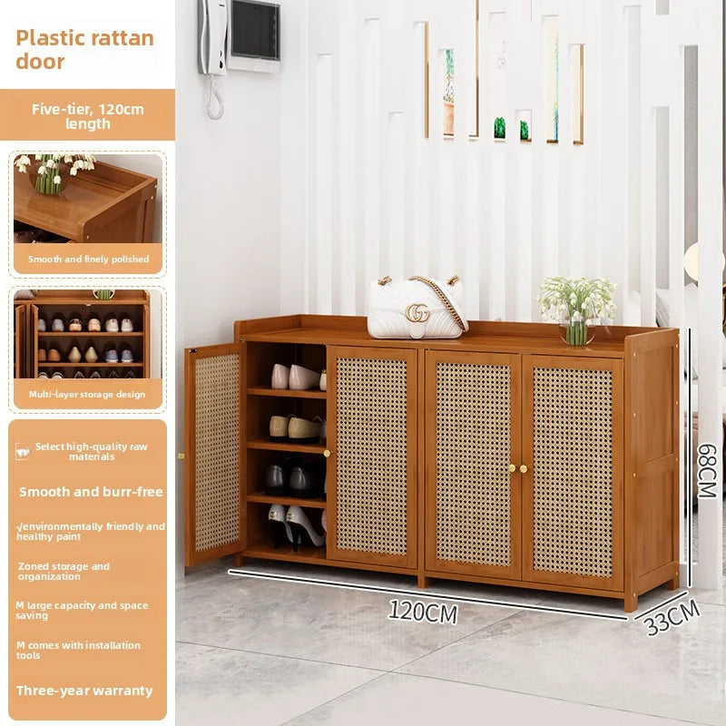 Shoe Cabinet Entrance Household Indoor Rack Multi-layer Home Storage