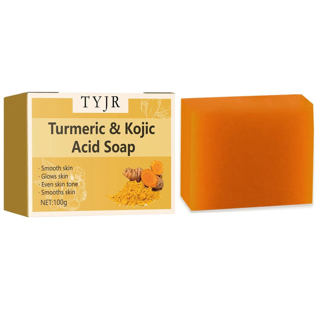 Handmade Turmeric Soap – Brightening & Skin Lightening Bar Brightening Bar Soap Oasis Select